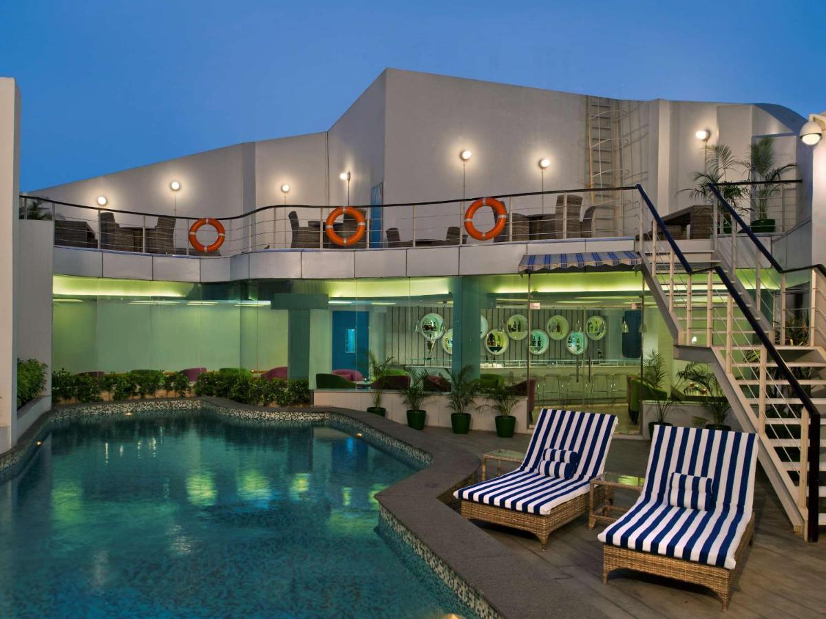 Park Inn By Radisson New Delhi Ip Extension Ngoại thất bức ảnh