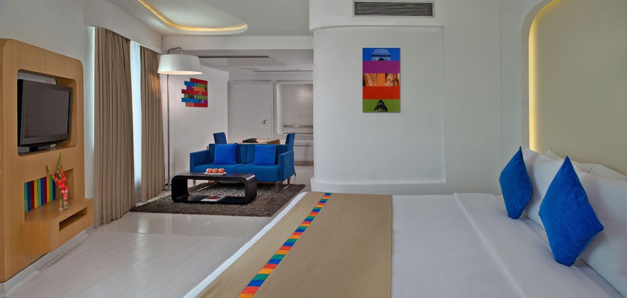 Park Inn By Radisson New Delhi Ip Extension Ngoại thất bức ảnh
