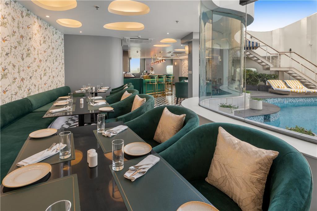 Park Inn By Radisson New Delhi Ip Extension Nhà hàng bức ảnh